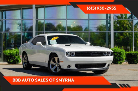 2015 Dodge Challenger SXT