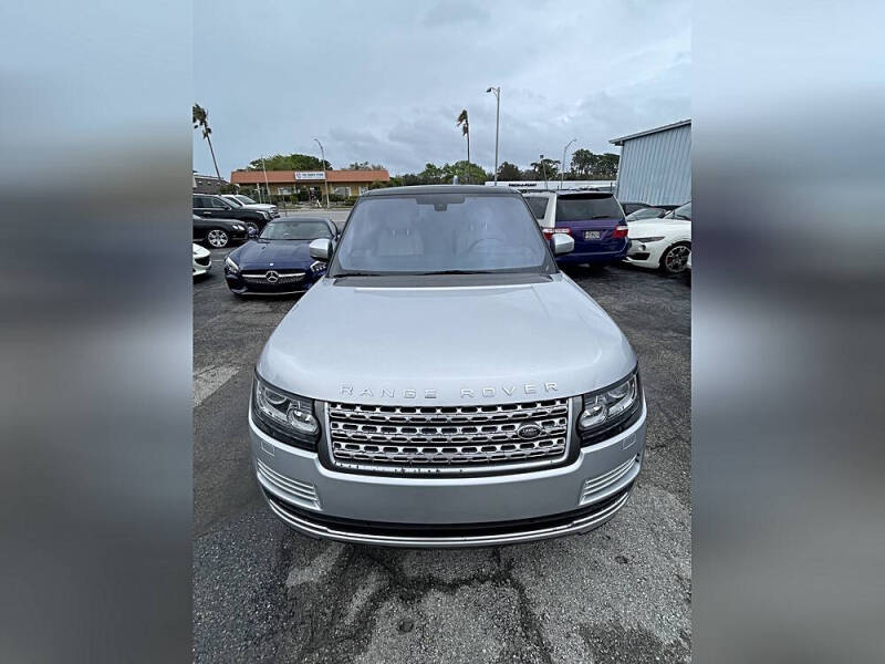 2016 Land Rover Range Rover HSE