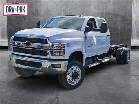 2024 Chevrolet Silverado 5500HD for sale at AN Transportation Marketplace in Greenacres FL