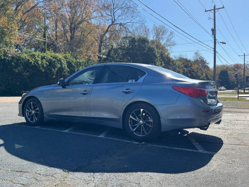 2017 Infiniti Q50 3.0T Premium
