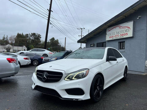 2014 Mercedes-Benz E-Class for sale at Excel Motors in Fair Oaks CA