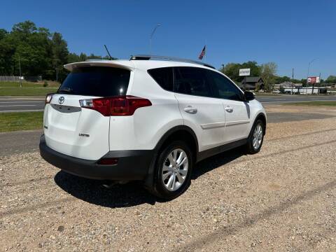 2013 Toyota RAV4 for sale at S & R Auto Sales in Marshall TX