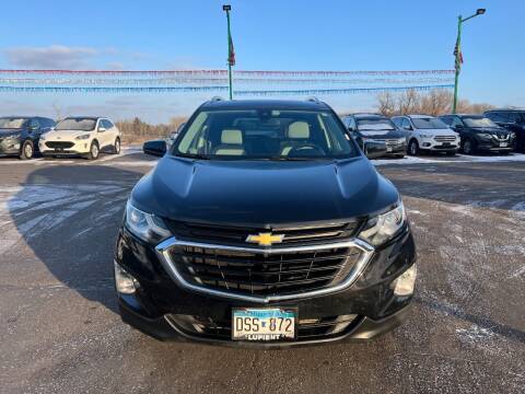 2020 Chevrolet Equinox for sale at Northstar Auto Sales LLC in Ham Lake MN