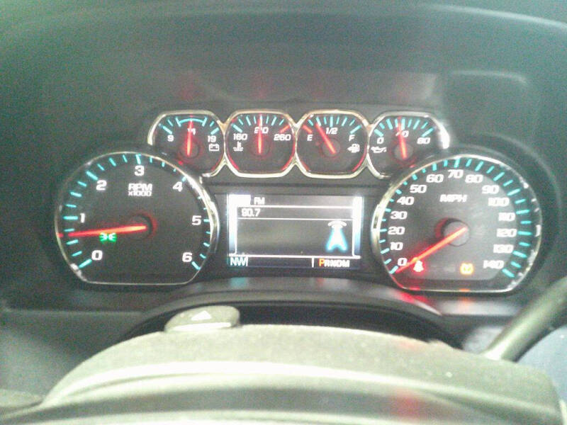 2015 Chevrolet Silverado 1500