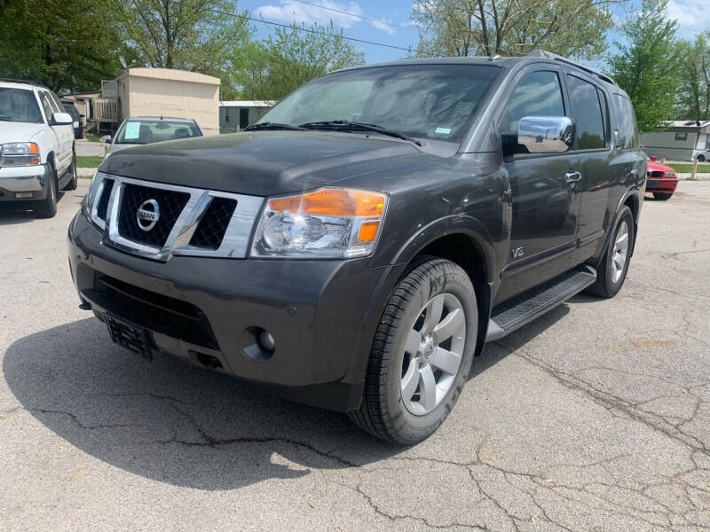 2008 Nissan Armada for sale at STL Automotive Group in O'Fallon MO