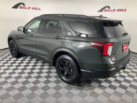 2022 Ford Explorer Timberline