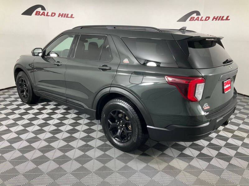 2022 Ford Explorer Timberline