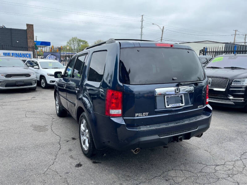 2012 Honda Pilot EX-L