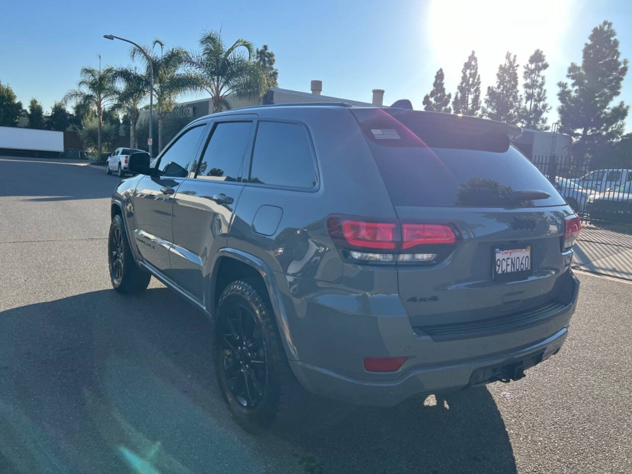 2019 Jeep Grand Cherokee for sale at ZRV AUTO INC in Brea, CA