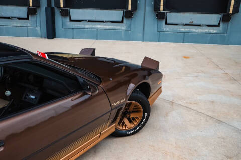 1984 Pontiac Firebird Trans Am
