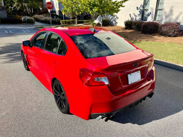 2016 Subaru WRX for sale at B Brother Auto Sales in Duluth, GA