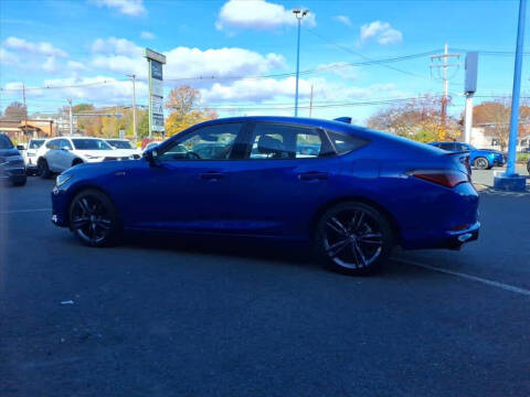 2025 Acura Integra w/Tech w/A-SPEC