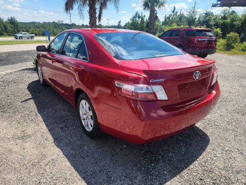 2007 Toyota Camry Hybrid