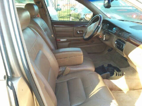 1998 Cadillac DeVille