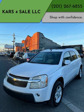 2006 Chevrolet Equinox for sale at Kars 4 Sale LLC in South Hackensack NJ