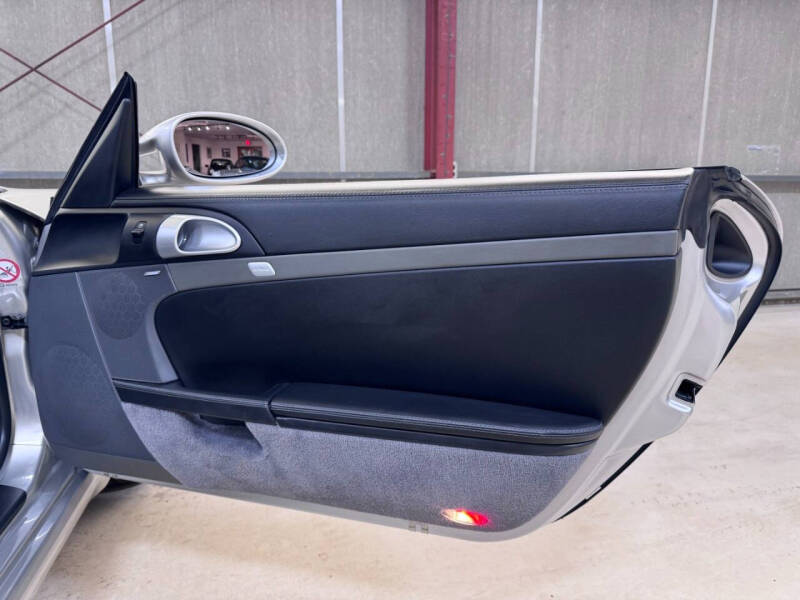 2006 Porsche Boxster S