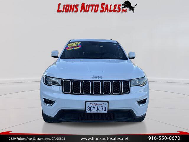 2019 Jeep Grand Cherokee Laredo E