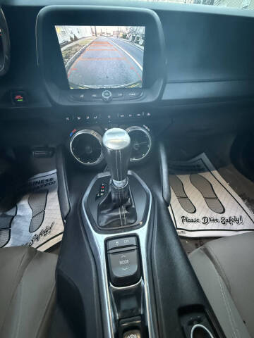 2017 Chevrolet Camaro LT