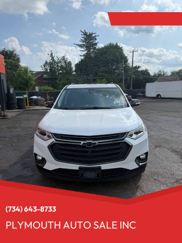 2019 Chevrolet Traverse Premier