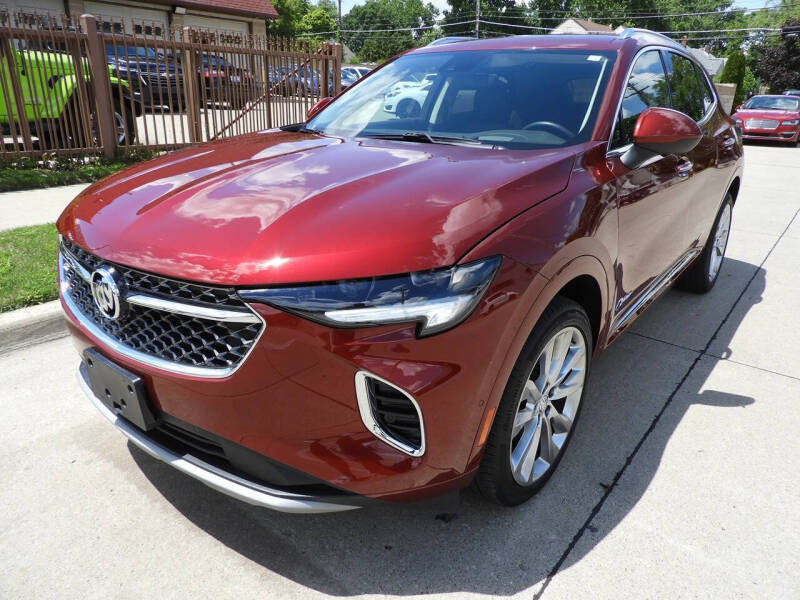 2023 Buick Envision Avenir