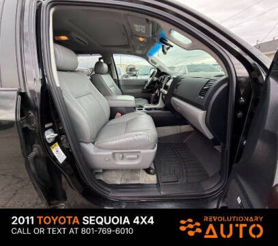 2011 Toyota Sequoia Platinum