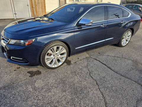 2015 Chevrolet Impala for sale at D -N- J Auto Sales Inc. in Fort Wayne IN