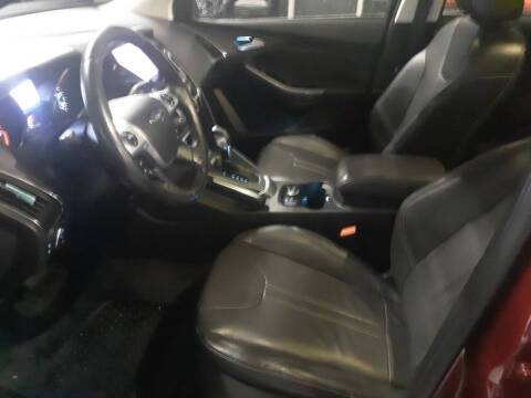 2013 Ford Focus Titanium