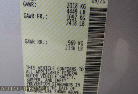 2021 Nissan Altima 2.5 SV