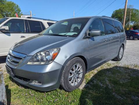 2006 Honda Odyssey for sale at AUTO PROS SALES AND SERVICE in Belleville IL