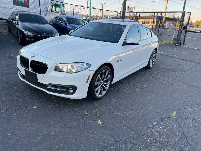 2016 BMW 5 Series for sale at First Union Auto in Seattle WA