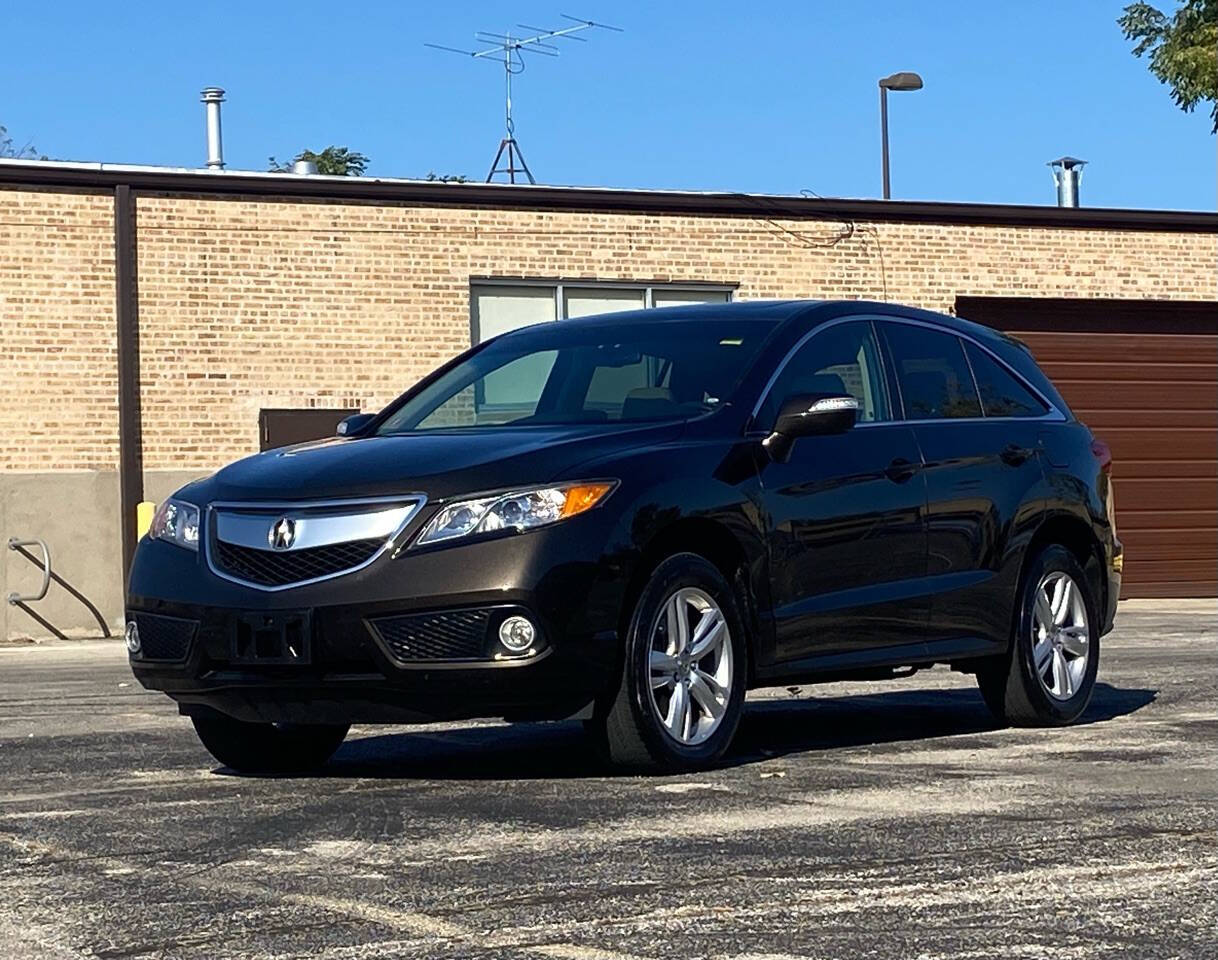 2015 Acura RDX for sale at Ideal Cars LLC in Skokie, IL