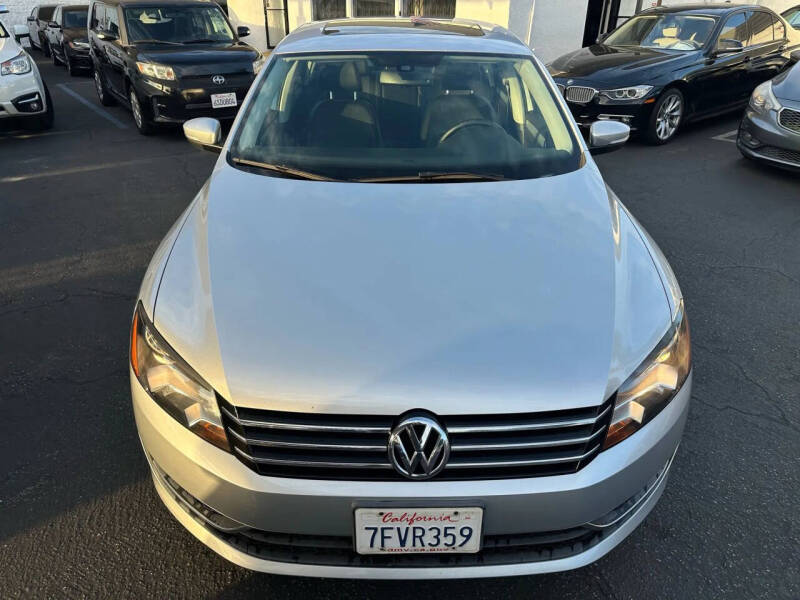 2013 Volkswagen Passat
