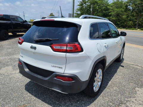2016 Jeep Cherokee Limited