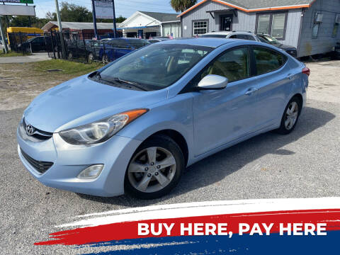 2013 Hyundai Elantra for sale at AUTOBAHN MOTORSPORTS INC in Orlando FL