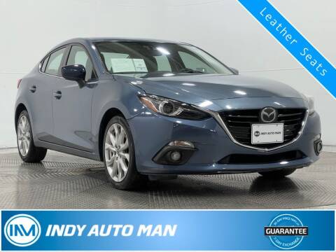 2014 Mazda MAZDA3 for sale at INDY AUTO MAN in Indianapolis IN