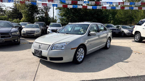 2008 Mercury Milan I-4