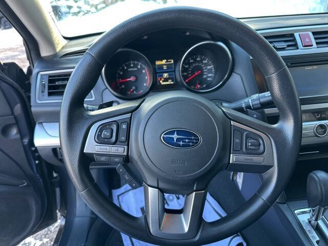 2017 Subaru Legacy 2.5i