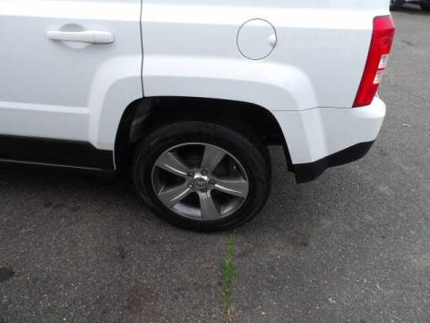 2017 Jeep Patriot High Altitude