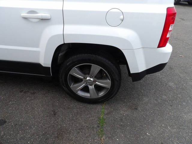 2017 Jeep Patriot High Altitude