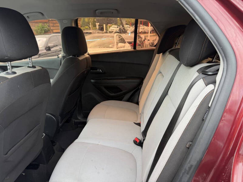 2017 Chevrolet Trax LS