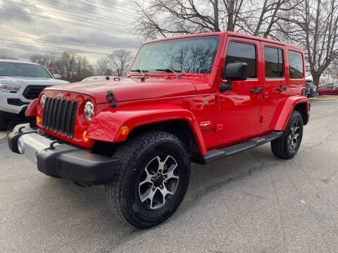 2015 Jeep Wrangler Unlimited for sale at VK Auto Imports in Wheeling IL