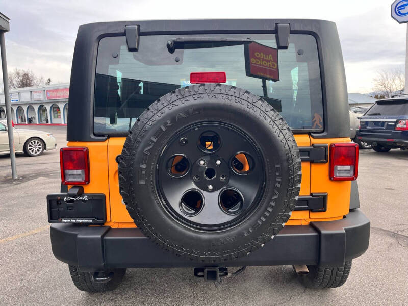 2012 Jeep Wrangler Sport photo 5