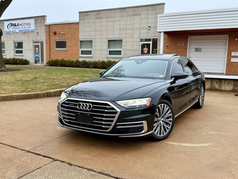 2019 Audi A8 L for sale at M & A Motors in Addison IL