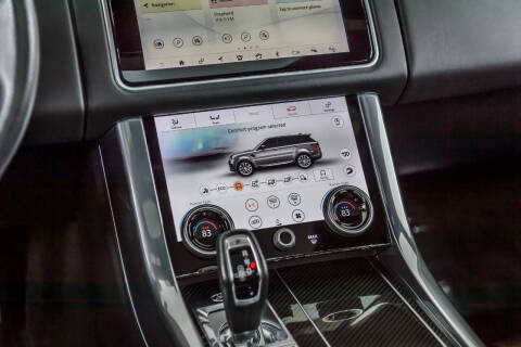 2019 Land Rover Range Rover Sport SVR