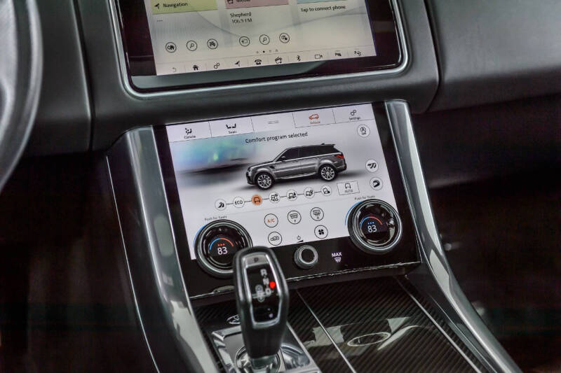 2019 Land Rover Range Rover Sport SVR