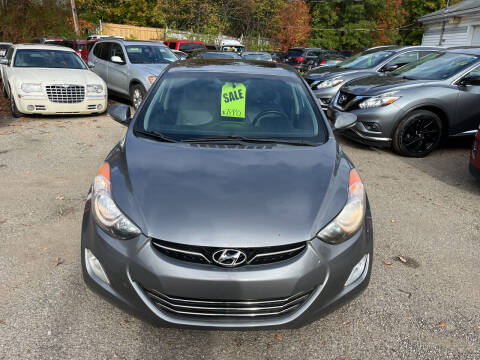 2011 Hyundai Elantra for sale at Auto Site Inc in Ravenna OH