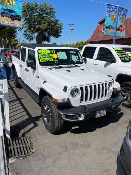 2020 Jeep Gladiator for sale at 2955 FIRESTONE BLVD - 3271 E. Firestone Blvd Lot in South Gate CA