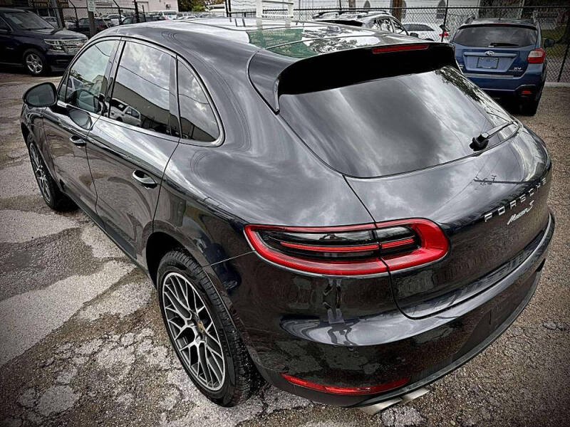 2018 Porsche Macan S