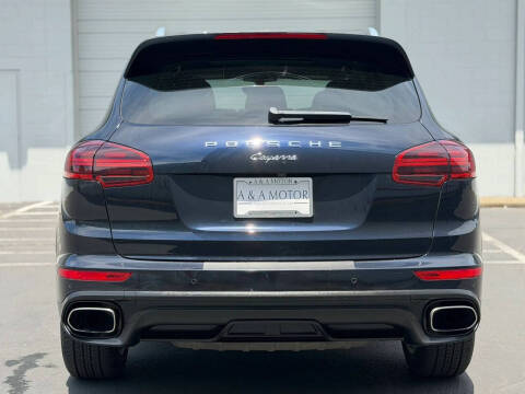 2016 Porsche Cayenne