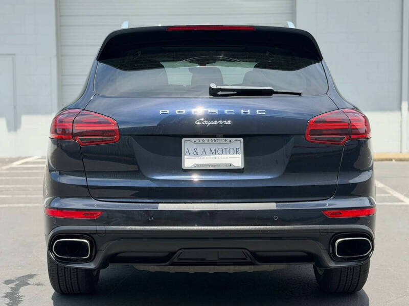 2016 Porsche Cayenne
